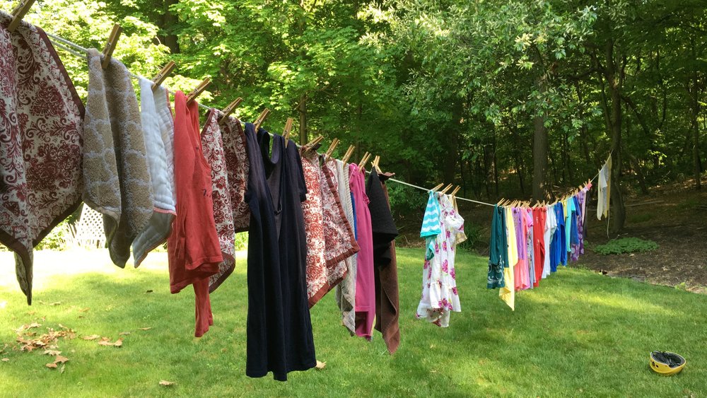 Your Neighbors Don't Like Your Clothesline | Designs Home